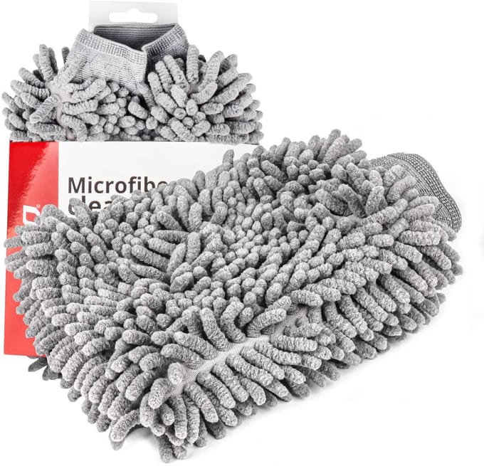 Microvezel Wasghandschoen voor Auto - Kwaliteit & Gemak