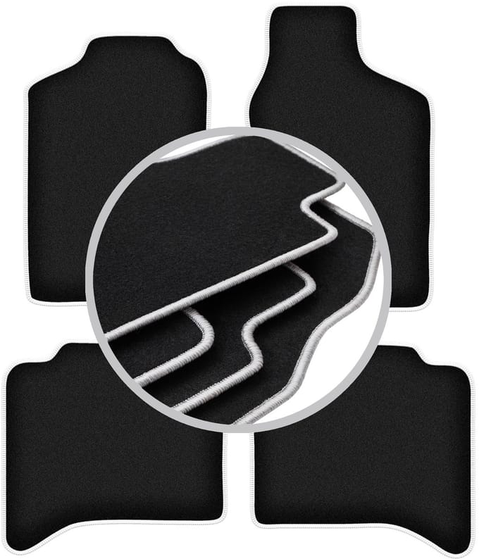 CARLUX-SILVER automatten voor: Opel Frontera B 5-deurs (1998-2006)