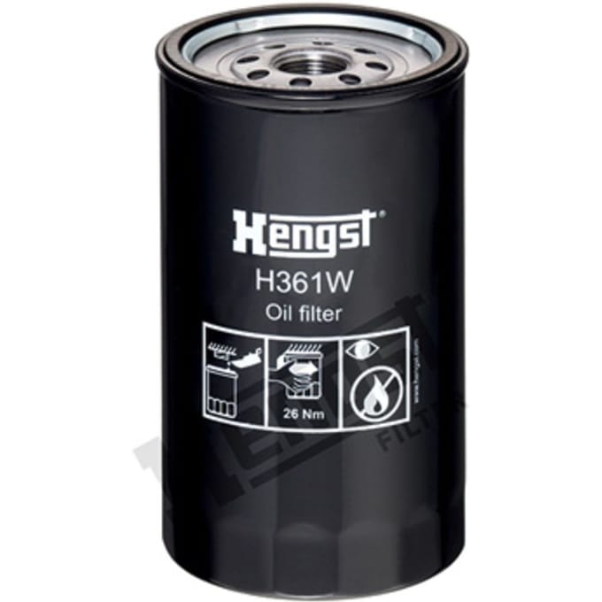 Oliefilter HENGST H361W