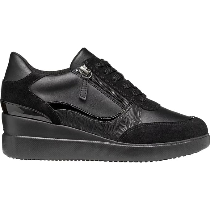 Geox Stardust B Schoenen Zwart EU 41 Vrouw