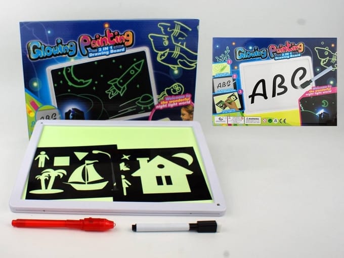 Madej 2in1 board - light painting, dry-abrasive