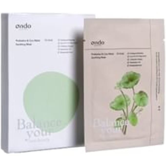 Ondo - Beauty Mask Set - 4 Types Probiotics & Cica Water Soothing