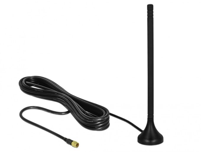 Delock 12588 12588 LTE-antenne 5 dBi 2.4 GHz