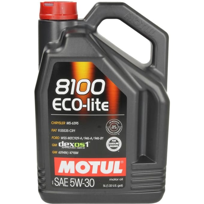 Motorolie MOTUL 108214 8100 Eco-Lite 5W30 5L