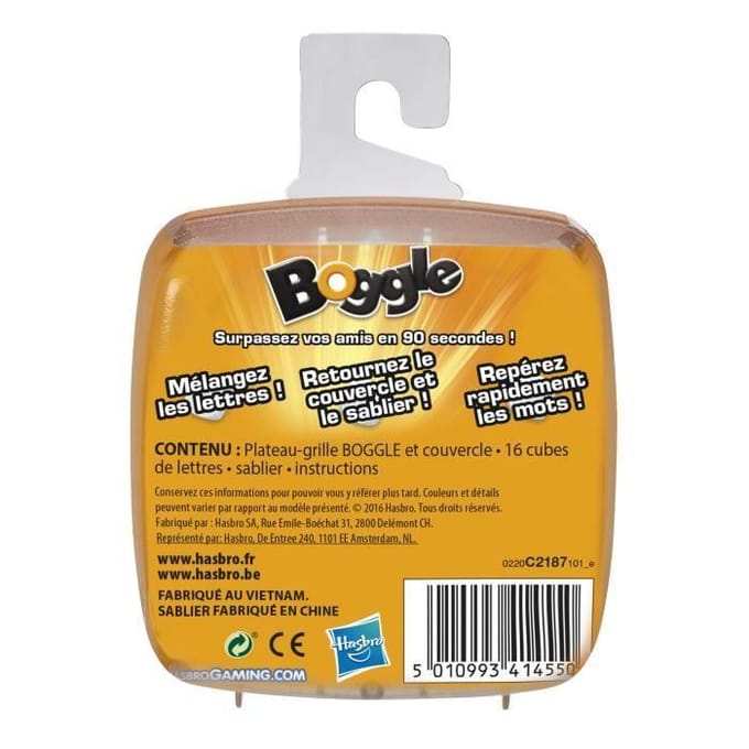 Bordspellen Hasbro France Boggle