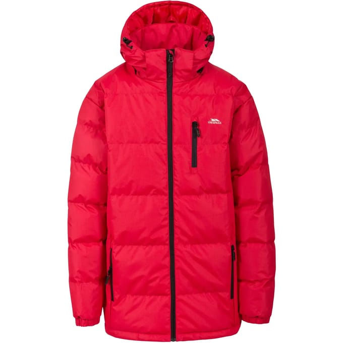 Hooded jacket Trespass Clip