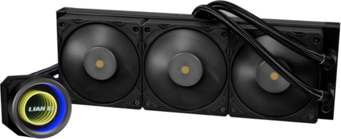 Lian Li Galahad II Trinity Performance 360 Black - CPU waterkoeling - Max 40 dBA