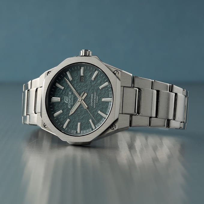 Casio Edifice Classic EFR-S108DE-3AVUEF Slim Line Horloge