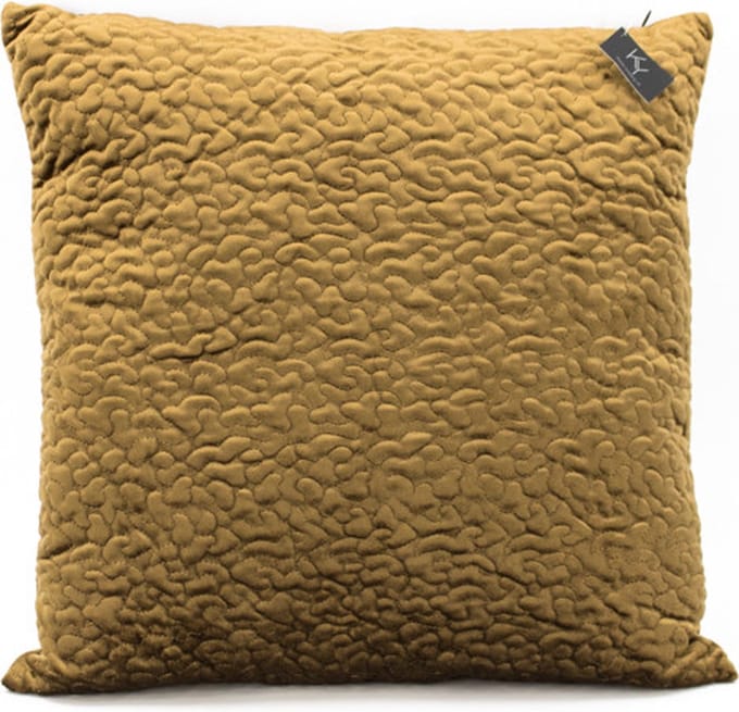 Kussen velours goud
