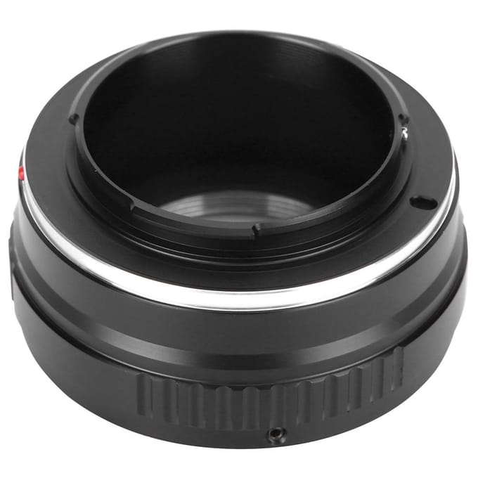 Bague Adaptatrice de Monture d'Objectif Fikaz M42-NEX pour Objectifs à Monture M42 vers Appareil Photo à Monture Sony E black