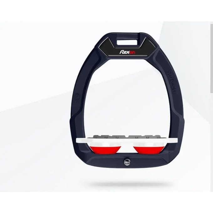 Plat Grip Veiligheidsbeugels Marine/Wit/Rood Flex-On Safe-On