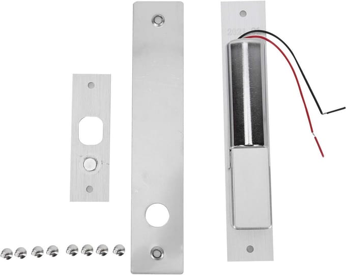 Elektrisch Insteekslot Fail Safe voor Toegangscontrole Systemen en Glasdeuren