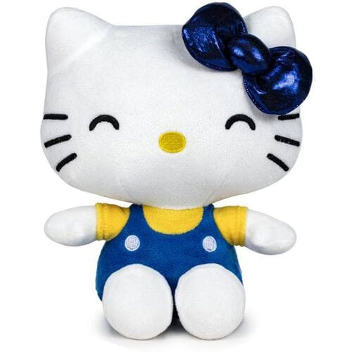 Play by Play Hello Kitty 50th Anniversary Pluche 22CM-Blauw (Diversen) Nieuw