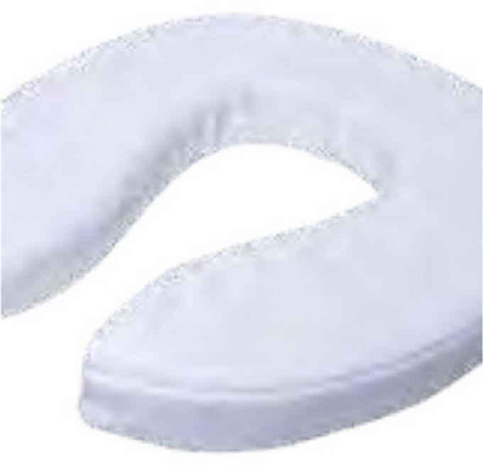 Sundo Toiletverhoger gewatteerd - 5 cm - Wit