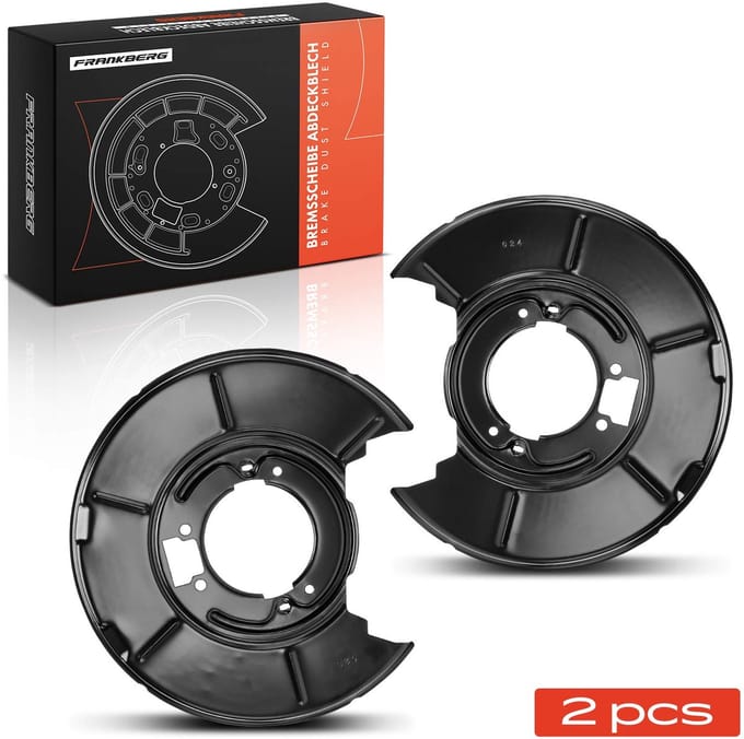 Frankberg 2x Remplaat Achteras Beide kanten voor BMW E46 318i E36 3
