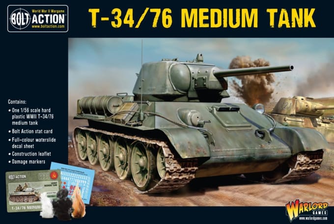 Bolt Action: T-34/76