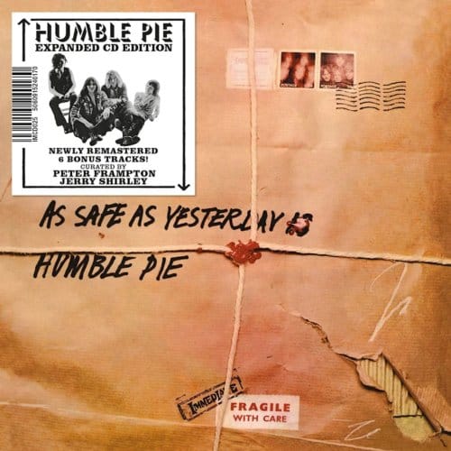 Humble Pie - As Safe As Yesterday Is (CD)
