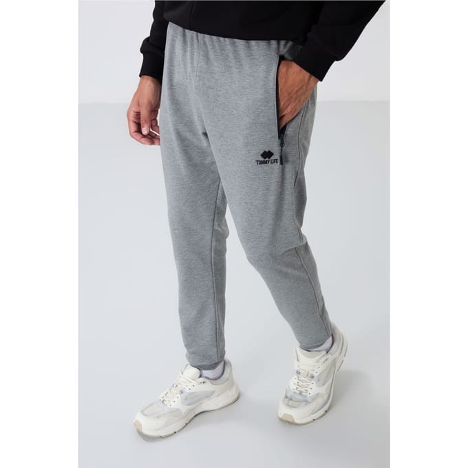 Heren Joggingbroek met Ritszak