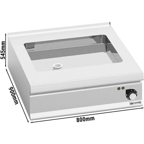 GGM Gastro Elektro Multifunktionsbräter - 9,6 kW - 24 Liter