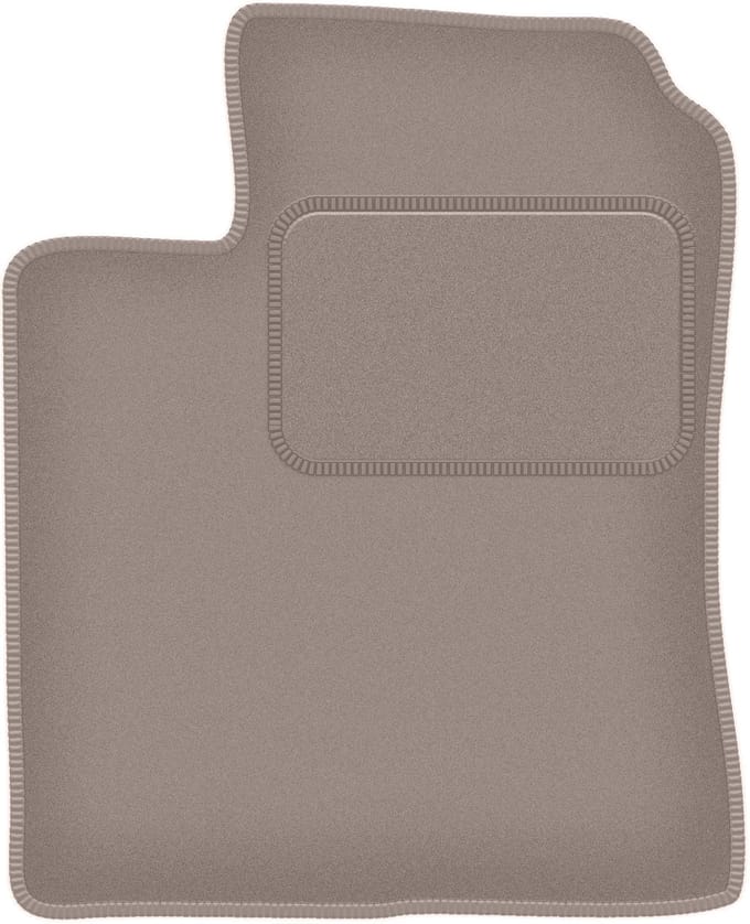 Beige bestuurdersmat voor: Daihatsu Trevis hatchback (2006-2009)