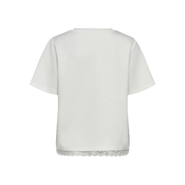 Co'Couture Evicc lace tee