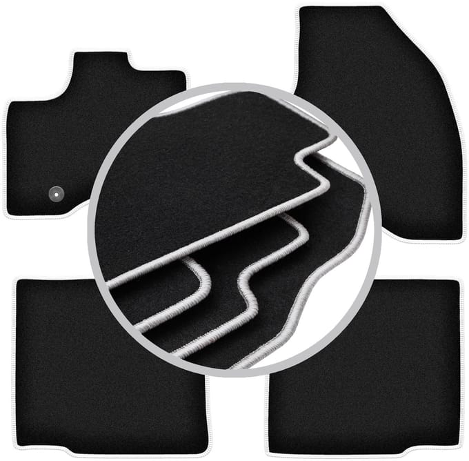 CARLUX-SILVER automatten voor: Ford Explorer kleine bestuurder (0)