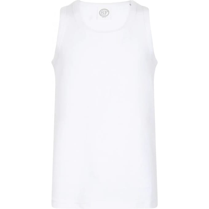 Stretch-tanktop voor kinderen Skinni Fit
