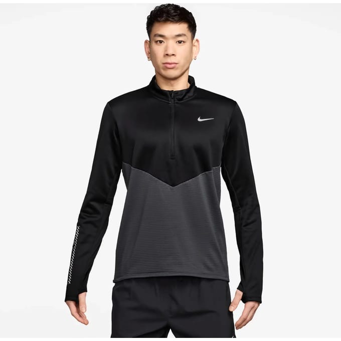 Nike Pacer Winterized Half-Zip Hardloopshirt Heren