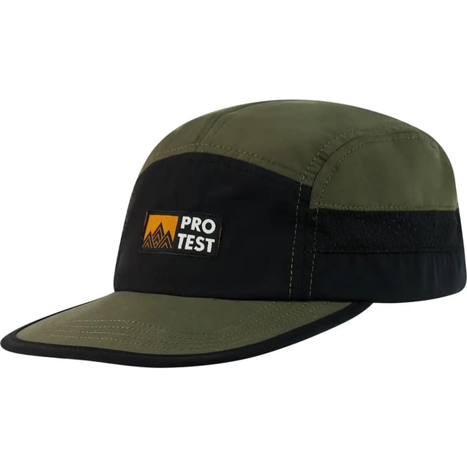 Protest PRTShutter - Snapback cap Heren - Pet - Gespsluiting - Normale pasvorm - Groen