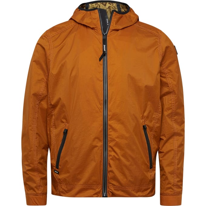 Vanguard - Heren Jas zomer Ripfoil Seatracer Jacket - Bruin - Maat M