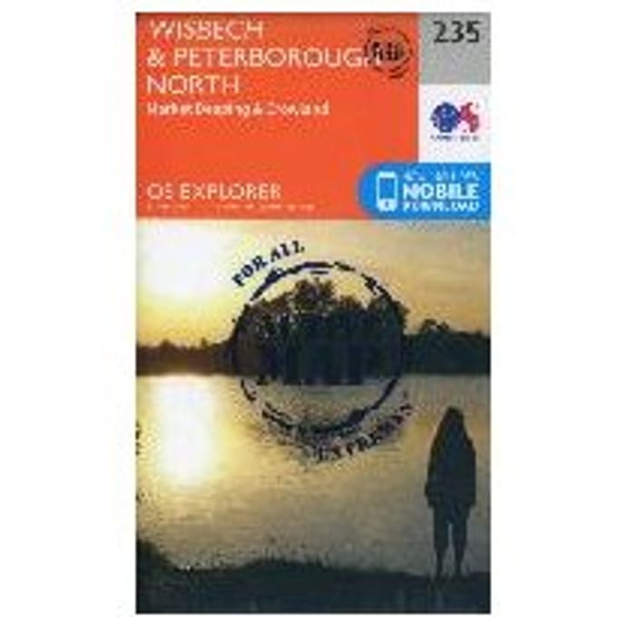 Wisbech And Peterborough North - Ordnance Survey