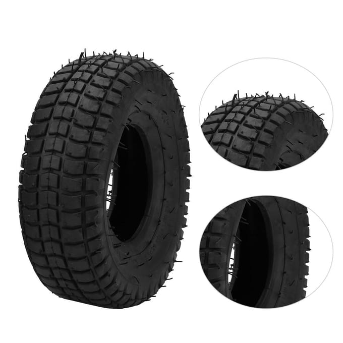 9X3.504 Zwart Duurzame Rubber Buitenband Binnenband Combinatie Accessoire voor Elektrische Scooter black