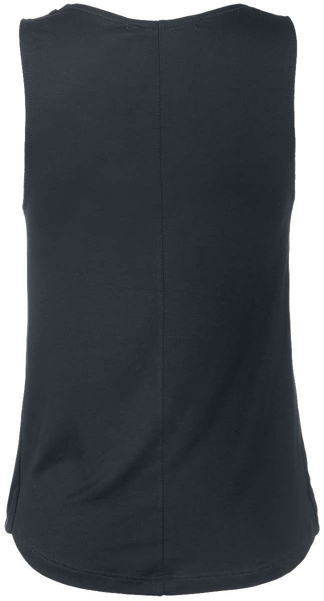 Alchemy England Top - Devil Skull Pact - M tot 3XL - voor Vrouwen - zwart