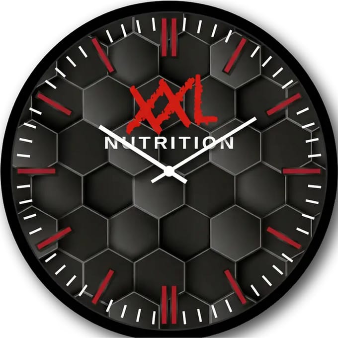 XXL Nutrition XXL Wandklok