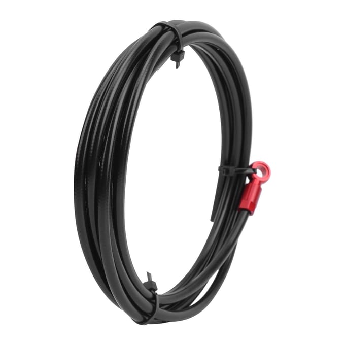 Kit de câble de tuyau de frein à disque hydraulique coupable pour vélo 2M pour SLXXTXTR VTT Rouge rouge
