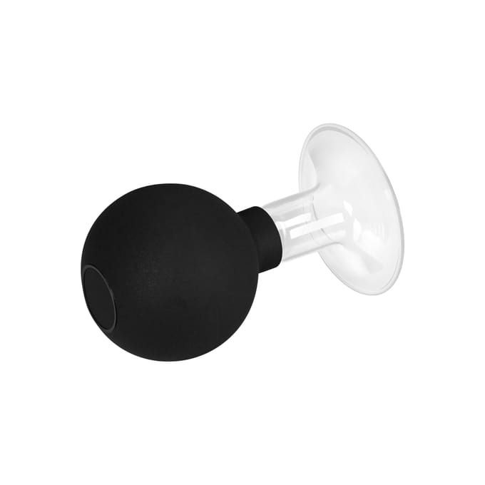 Borstpomp met pompbal, 2 stuks