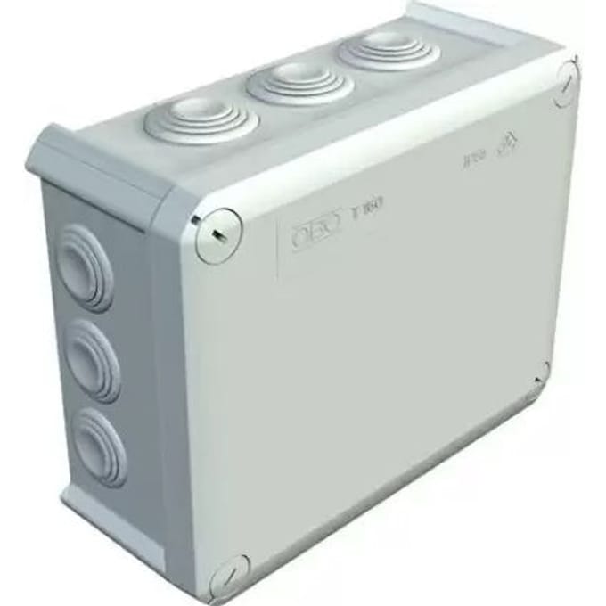 OBO T-Box Wand/Plafond Kabeldoos - 2007093 - E2M9T