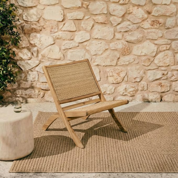Jute buitenkleed Valencia 240x340cm Mrcarpet
