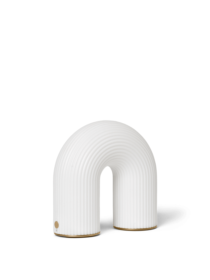 Ferm Living Vuelta Draagbare Lamp Wit