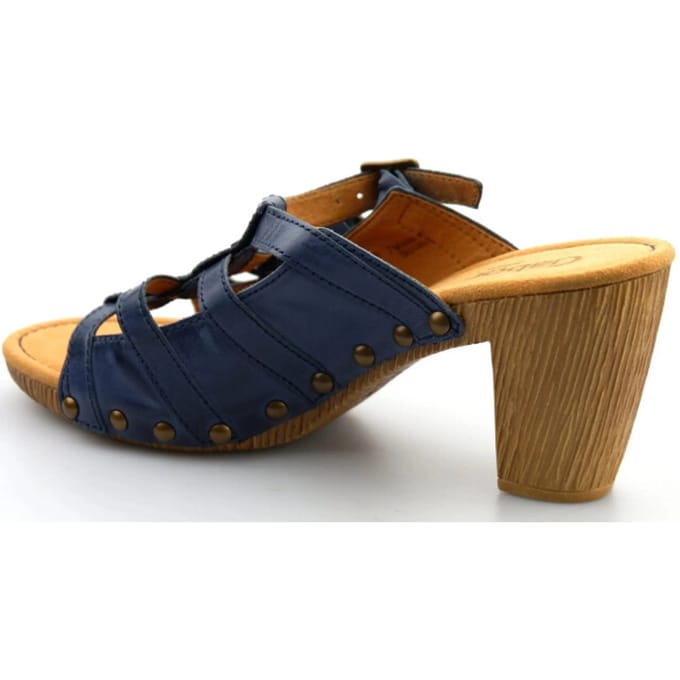 Gabor 03.801.76 - dames sandaal - blauw - maat 40 (EU) 6.5 (UK)