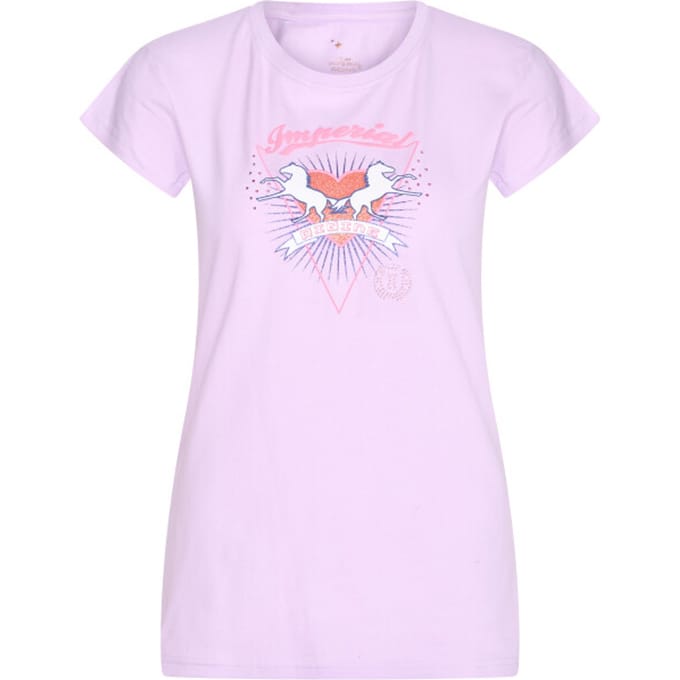Dames-T-shirt Imperial Riding Glam