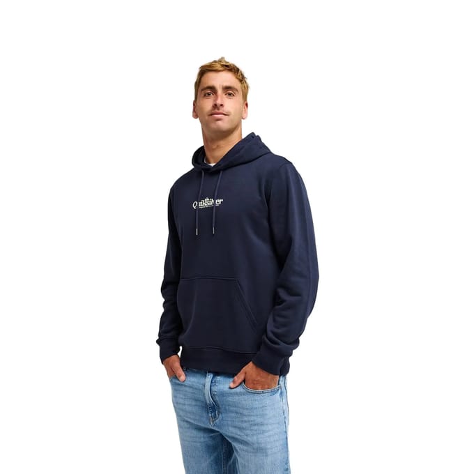 Quiksilver Fineline Hoodie Blauw L Man