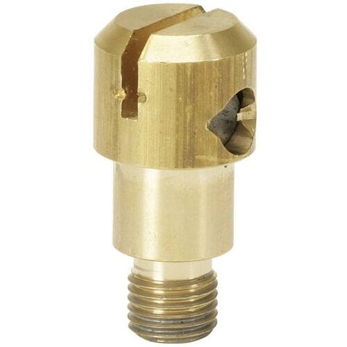 KS Tools 500.8557 Elektrode voor geperforeerde schijven, messing
