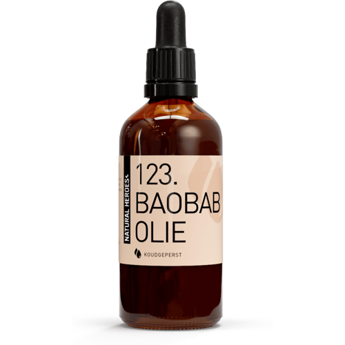 Natural Heroes Baobab Olie (Koudgeperst & Ongeraffineerd) - 100 ml