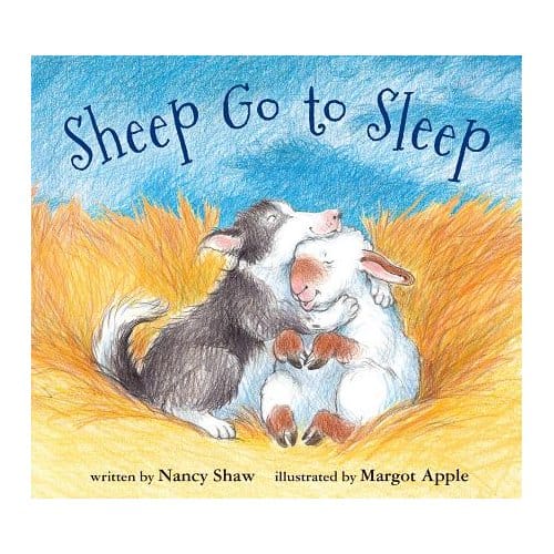 Sheep Go To Sleep (Lap Board Book) - Nancy E. Shaw