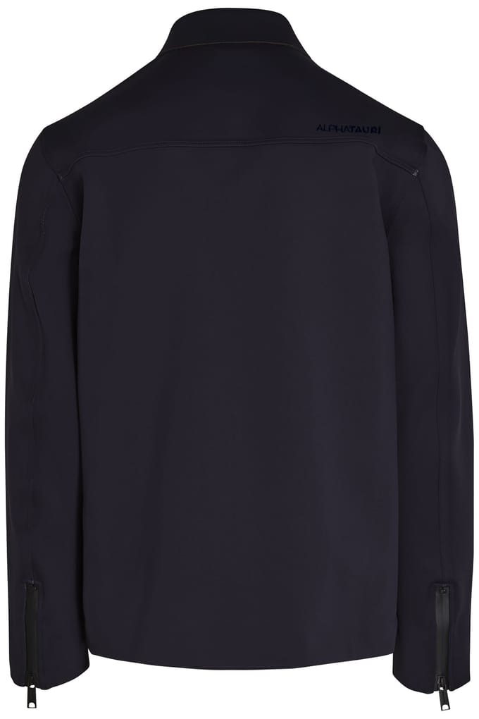 AlphaTauri Wrote V1.y8.01 Overshirt Navy Taglia: S | Giacche leggere Outlet | Uomo | Blu