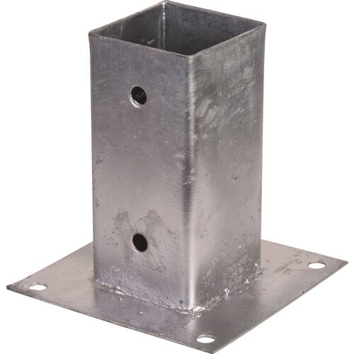 Toolstation Paalhouder met plaat 71x71mm