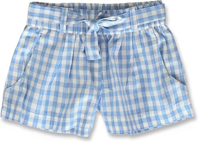 Lemon Beret short meisjes - blauw - 141736 - maat 110
