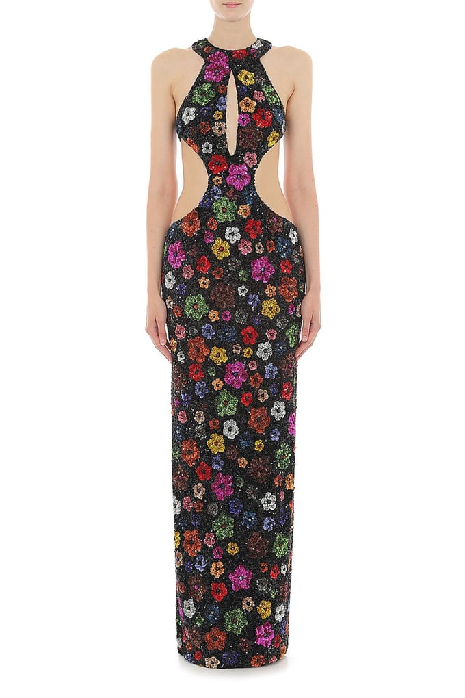 Moschino Dress Grey Grey Taglia: 40 | Maxi abiti Outlet | Donna | Grigio