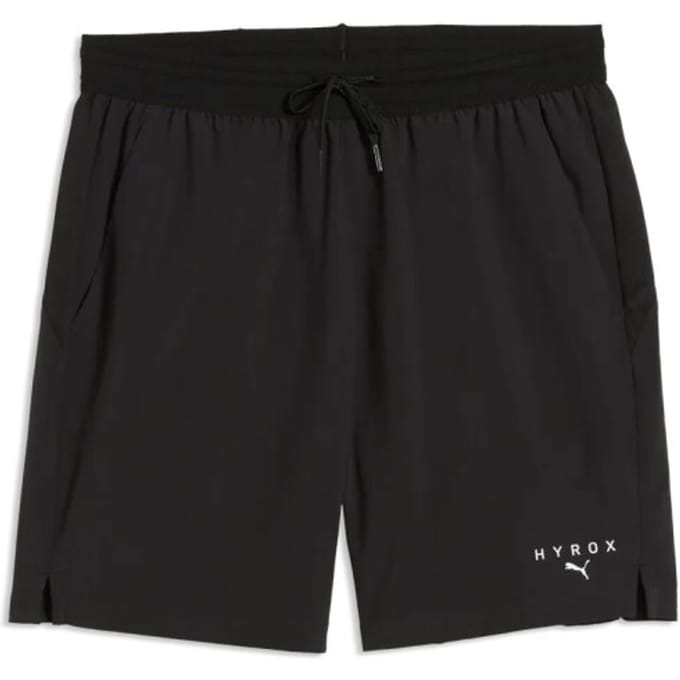 PUMA - m puma x hyrox woven short - Strandshort heren - Zwart